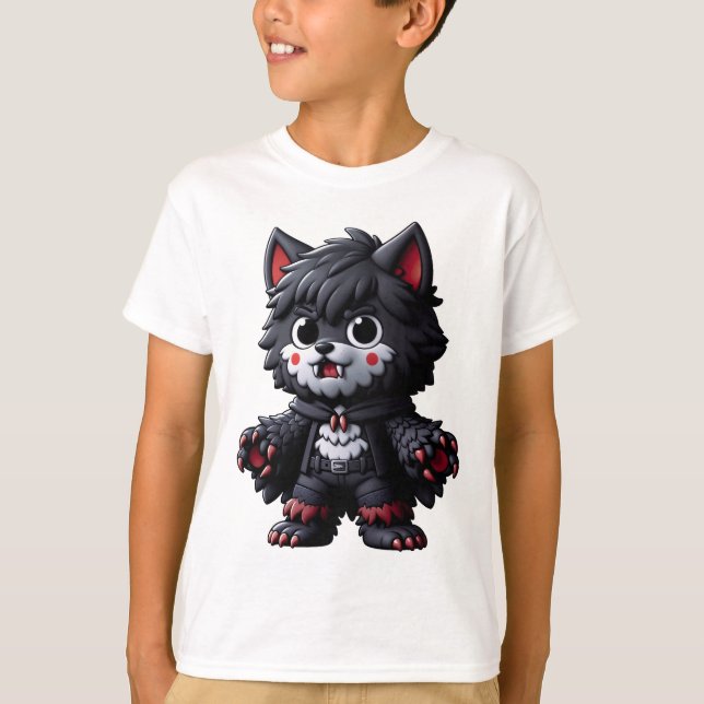 Camiseta : "Chibi Werewolf (Frente)