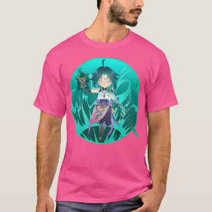 Camiseta Chibi Xiao Bane De Todos Os Mau