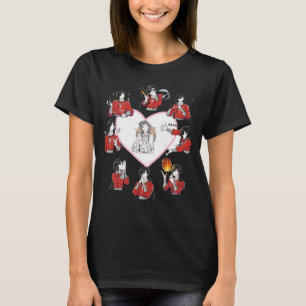 Camiseta Chibi Xielian Huacheng Tgcf