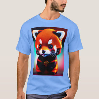Camiseta ChibiChibi Red Panda Fluffy