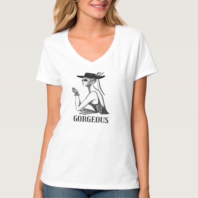 Camiseta Chic (Frente)