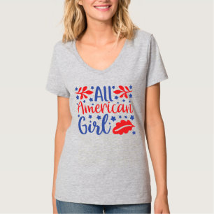 Camiseta Chic All-American Girl Tee