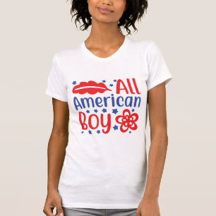 Camiseta Chic All-American Girl Tee