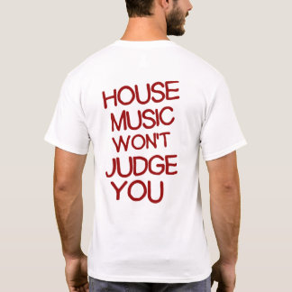 Camiseta Chic de house music