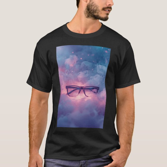 Camiseta Chic Eyewear with Soft Glow Effect (Frente)
