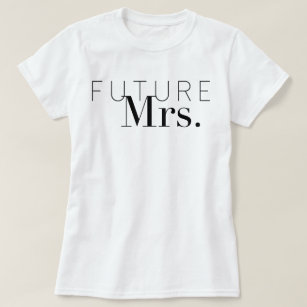 Camiseta Chic Future Sra.   Noiva