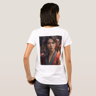 Camiseta "Chic Haven: O Seu Destino De Moda Final"