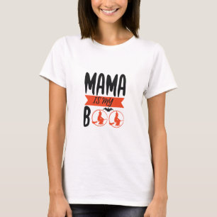 Camiseta Chic "Mama Boo Tee"