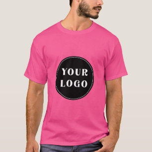Camiseta Chic, minimalista, Na moda e personalizável