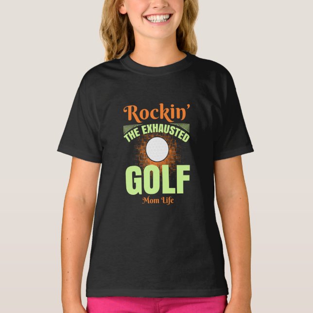 Camiseta Chic Motorsport Mãe Tee (Frente)