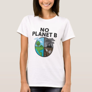 Camiseta Chic No Planet B Tee for Eco Conscientista Women