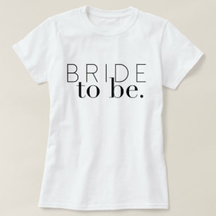 Camiseta Chic Node To Be   FESTA DE CASAMENTO   Noiva