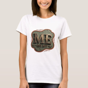 Camiseta Chic Ouro ME EST 1977 Motivo Artístico