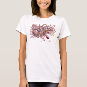 Camiseta Chic Pink SIP IT SLOW