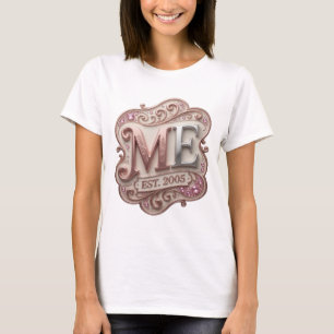 Camiseta Chic Prata ME EST 2005 Design Ousado