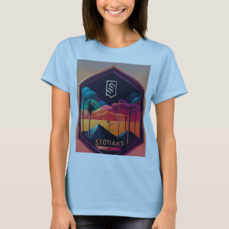 Camiseta Chic sem esforço