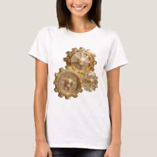 Camiseta Chic Silver GEMS IN THE GEAR