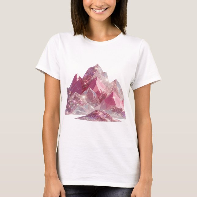 Camiseta Chic Silver UNKNOW Slogan (Frente)