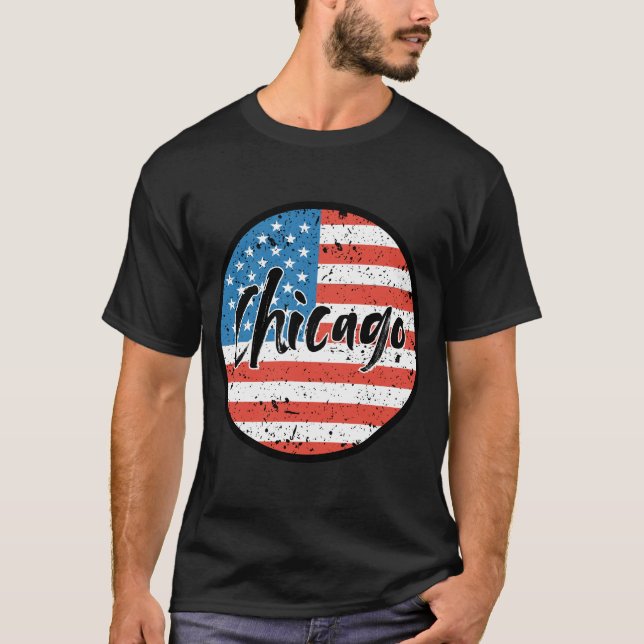 Camiseta Chicago (Frente)