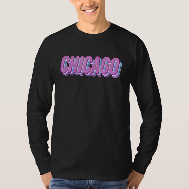 Camiseta Chicago (Frente)