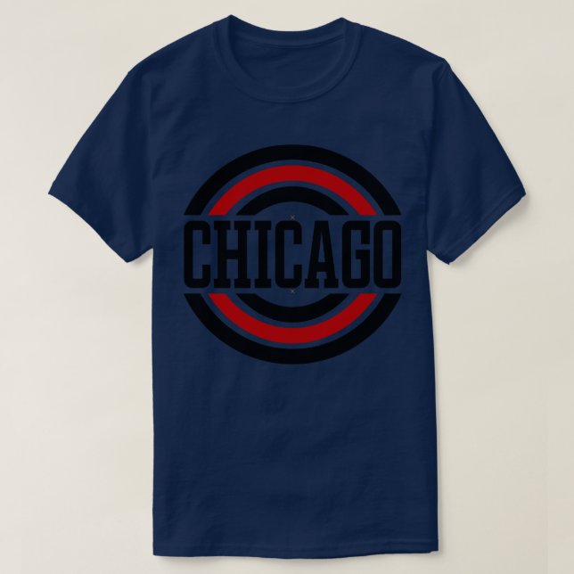 Camiseta Chicago (Frente do Design)