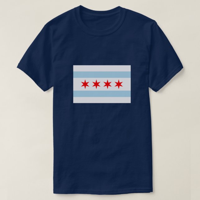 Camiseta Chicago (Frente do Design)