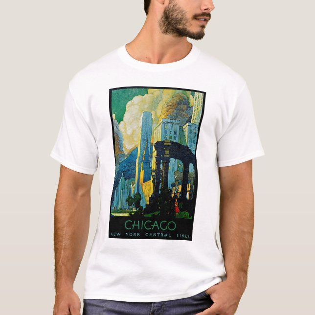 Camiseta Chicago (Frente)