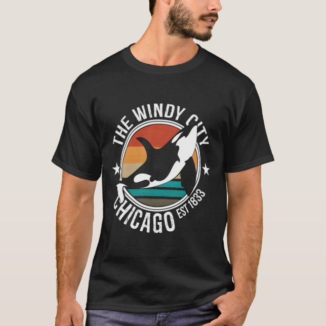 Camiseta Chicago (Frente)