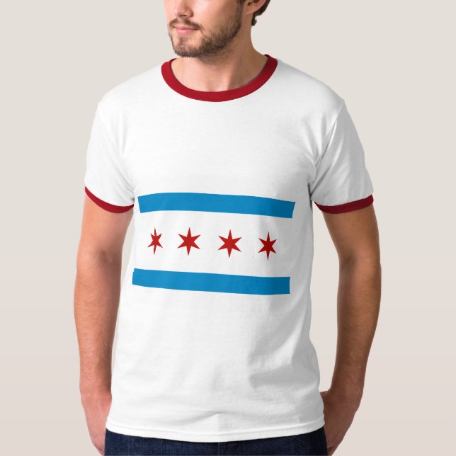 CAMISETA CHICAGO (Frente)