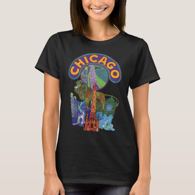 Camiseta Chicago (Frente)