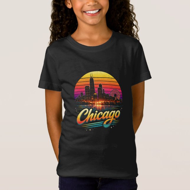 Camiseta Chicago (Frente)