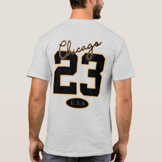 Camiseta Chicago 23 USA Sports T-Shirt