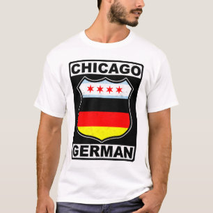 Camiseta Chicago Alemão Americano