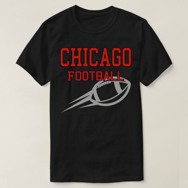 Camiseta Chicago American (Frente do Design)