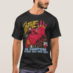 Camiseta Chicago Basball High Cinco