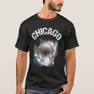 Camiseta Chicago Baseball Retro