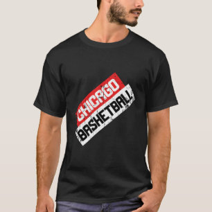 Camiseta Chicago Basquete Jersey Estilo Homens Mulheres