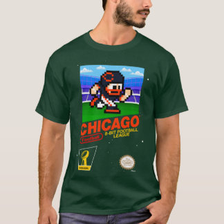 Camiseta Chicago Bears (8-bit Videogames Cartridge) 1