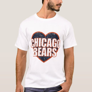 Camiseta Chicago Bears Heart