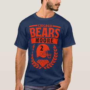 Camiseta Chicago Bears Moore 2 Americano