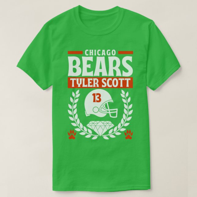 Camiseta Chicago Bears Tyler 13 Edition (Frente do Design)