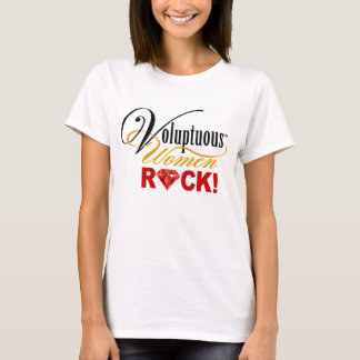 Camiseta CHICAGO BLING - "rocha das mulheres voluptuosos! "