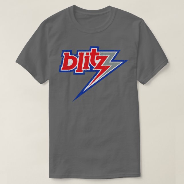 Camiseta Chicago Blitz (Frente do Design)
