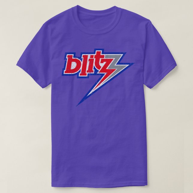 Camiseta Chicago Blitz (Frente do Design)