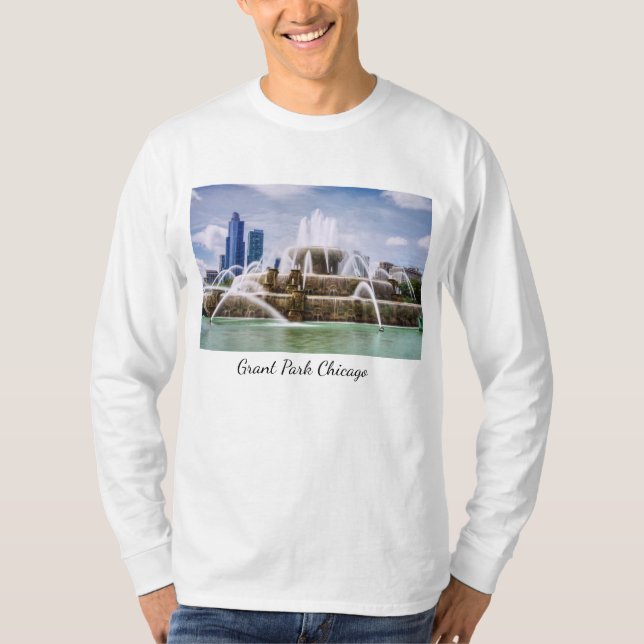 Camiseta Chicago Buckingham Long Sleeve T-Shirt (Frente)