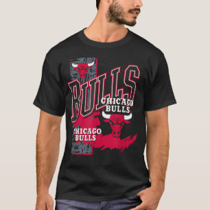 Camiseta Chicago Bulls Barred Oficial