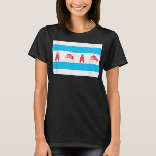 Camiseta Chicago Cicada Insect Excelente Brood Oriental X C