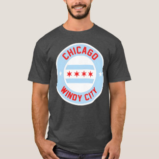 Camiseta Chicago Cidade Ventosa