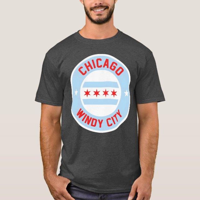 Camiseta Chicago Cidade Ventosa (Frente)
