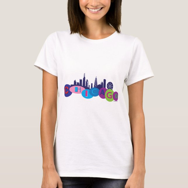 Camiseta Chicago-Circles-1 (Frente)